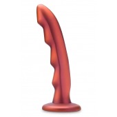 Красная насадка-фаллоимитатор Jealousy 7 Inch Pegging Dildo - 17,8 см. - Blush Novelties - купить с доставкой в Сочи