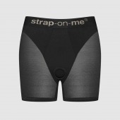 Трусики-шорты для фиксации насадок Strap-on-me Harness Lingerie Halo - size L - Strap-on-me - купить с доставкой в Сочи