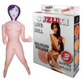 Надувная секс-кукла Suzuki - Boys of Toys - в Сочи купить с доставкой