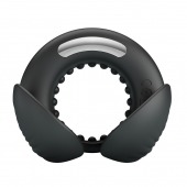 Черное эрекционное виброкольцо Quentin - Baile - в Сочи купить с доставкой