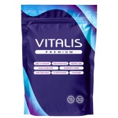 Презервативы с утолщенной стенкой VITALIS Premium Strong - 15 шт. - Vitalis - купить с доставкой в Сочи