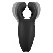 Мужской вибратор-стимулятор Man Wand with Vibration and Moving Wings - Orion - в Сочи купить с доставкой