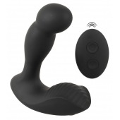 Черный вибростимулятор простаты RC Prostate Massager - 13,1 см. - Orion - в Сочи купить с доставкой