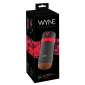 Мастурбатор с эффектом вакуума WYNE Masturbator 04 - Orion - в Сочи купить с доставкой