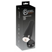 Черный вибромастурбатор с подогревом Masturbator with 3 Functions - Orion - в Сочи купить с доставкой