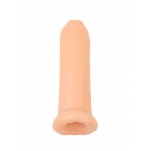 Телесный фаллоудлинитель Striker - 13,5 см. - Lola Games - в Сочи купить с доставкой