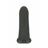 Черный фаллоудлинитель Striker - 13,5 см. - Lola Games - в Сочи купить с доставкой