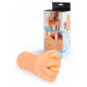 Телесный мастурбатор в виде сексуального ротика - Sexy Girl - в Сочи купить с доставкой