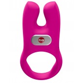 Лиловое эрекционное виброкольцо Nos - Fun Factory - в Сочи купить с доставкой