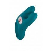 Зеленое эрекционное виброкольцо Nos - Fun Factory - в Сочи купить с доставкой