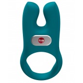 Зеленое эрекционное виброкольцо Nos - Fun Factory - в Сочи купить с доставкой