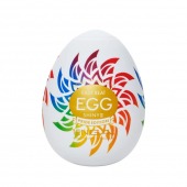 Мастурбатор-яйцо Tenga Egg Shiny II Pride Edition - Tenga - в Сочи купить с доставкой