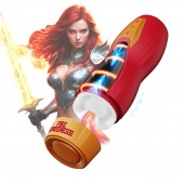 Интерактивный мастурбатор Solara с нагревом, вибрацией и поступательными движениями - Shots Media BV - в Сочи купить с доставкой