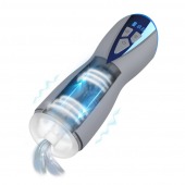 Интерактивный мастурбатор Eloa с вакуумом и вибрацией - Shots Media BV - в Сочи купить с доставкой