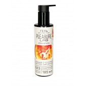 Съедобный лубрикант на водной основе Pleasure Lab с ароматом крем-брюле - 185 мл. - Pleasure Lab - купить с доставкой в Сочи