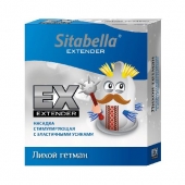 Стимулирующая насадка Sitabella Extender  Лихой гетман - Sitabella - купить с доставкой в Сочи