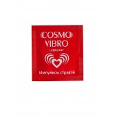 Пробник женского стимулирующего лубриканта на силиконовой основе Cosmo Vibro - 3 гр. - Биоритм - купить с доставкой в Сочи