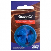 Насадка стимулирующая Sitabella 3D  Шоколадное чудо  с ароматом шоколада - Sitabella - купить с доставкой в Сочи