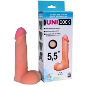 Фаллическая насадка Харнесс UNICOCK 5,5  - 17 см. - LOVETOY (А-Полимер) - купить с доставкой в Сочи