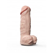 Фаллическая насадка Харнесс UNICOCK 10  с вибрацией - 25 см. - LOVETOY (А-Полимер) - купить с доставкой в Сочи