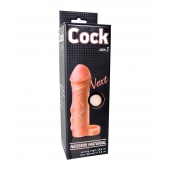 Фаллоудлинитель с кольцом COCK size S - 13,5 см. - LOVETOY (А-Полимер) - в Сочи купить с доставкой