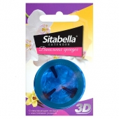 Насадка стимулирующая Sitabella 3D  Ванильная орхидея  с ароматом ванили и орхидеи - Sitabella - купить с доставкой в Сочи