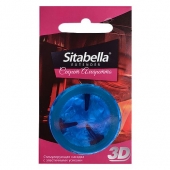Насадка стимулирующая Sitabella 3D  Секрет амаретто  с ароматом амаретто - Sitabella - купить с доставкой в Сочи