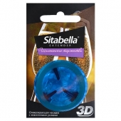Насадка стимулирующая Sitabella 3D  Шампанское торжество  с ароматом шампанского - Sitabella - купить с доставкой в Сочи