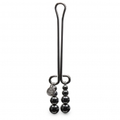 Зажим для клитора с бусинами Just Sensation Beaded Clitoral Clamp - Fifty Shades of Grey - купить с доставкой в Сочи