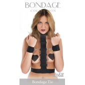 Фиксатор рук к груди Bondage Collection Bondage Tie One Size - Lola Games - купить с доставкой в Сочи