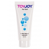 Лубрикант на водной основе TOYJOY LUBE WATERBASED - 100 мл. - Toy Joy - купить с доставкой в Сочи