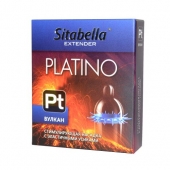 Стимулирующая насадка с усиками Platino  Вулкан - Sitabella - купить с доставкой в Сочи
