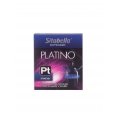 Стимулирующая насадка с усиками и шипиками Platino  Ураган - Sitabella - купить с доставкой в Сочи