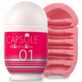 Мастурбатор Men sMax Capsule 01 - DANDARA - Men sMax - в Сочи купить с доставкой
