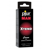 Мужской крем для пениса pjur MAN Xtend Cream - 50 мл. - Pjur - купить с доставкой в Сочи