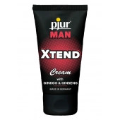 Мужской крем для пениса pjur MAN Xtend Cream - 50 мл. - Pjur - купить с доставкой в Сочи