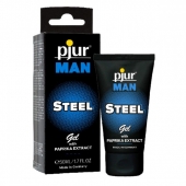 Эрекционный гель для пениса pjur MAN Steel Gel - 50 мл. - Pjur - купить с доставкой в Сочи