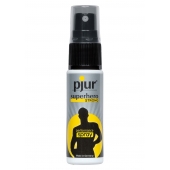 Спрей-пролонгатор длительного действия pjur SUPERHERO Strong Spray - 20 мл. - Pjur - купить с доставкой в Сочи