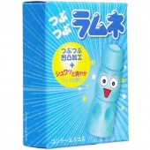Презервативы Sagami Xtreme Lemonade с ароматом лимонада - 5 шт. - Sagami - купить с доставкой в Сочи