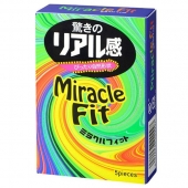 Презервативы Sagami Xtreme Miracle Fit - 5 шт. - Sagami - купить с доставкой в Сочи