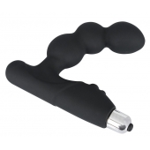 Стимулятор простаты с вибрацией Rebel Bead-shaped Prostate Stimulator - Orion - в Сочи купить с доставкой