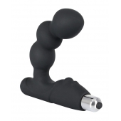 Стимулятор простаты с вибрацией Rebel Bead-shaped Prostate Stimulator - Orion - в Сочи купить с доставкой