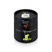 Массажная свеча с ароматом мохито Bougie de Massage Mojito - 80 мл. - Plaisir Secret - купить с доставкой в Сочи