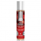 Смазка с ароматом клубники JO Flavored Strawberry Kiss - 30 мл. - System JO - купить с доставкой в Сочи