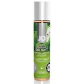 Смазка с ароматом яблока JO Flavored  Green Apple H2O - 30 мл. - System JO - купить с доставкой в Сочи