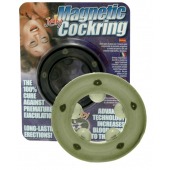 Эрекционное кольцо с магнитиками - Seven Creations - в Сочи купить с доставкой