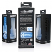 Мастурбатор Fleshlight Turbo - Trust Blue Ice - Fleshlight - в Сочи купить с доставкой
