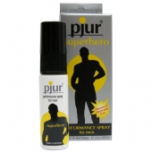 Пролонгирующий мужской спрей pjur SUPERHERO spray - 20 мл. - Pjur - купить с доставкой в Сочи