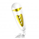 Мега-мастурбатор вагина Sally с вибрацией и голосом - Baile - в Сочи купить с доставкой