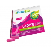 Возбуждающие капсулы Ladys Life - 14 капсул (0,35 гр.) - SuperCaps - купить с доставкой в Сочи